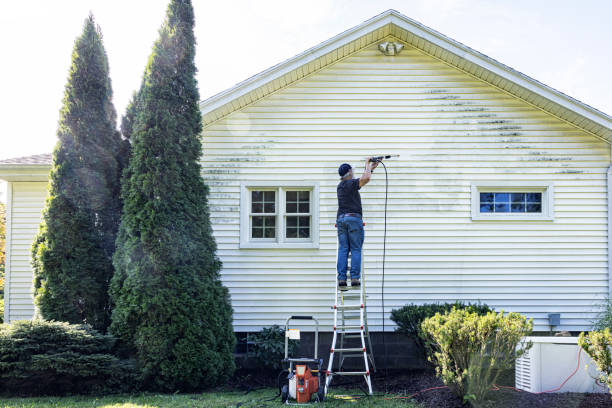 Post-Construction Pressure Washing in Somonauk, IL
